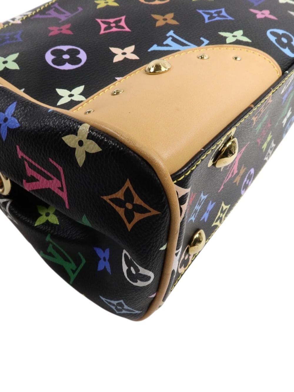 Louis Vuitton Multicolor Monogram Beverly MM - Picture 7 of 13